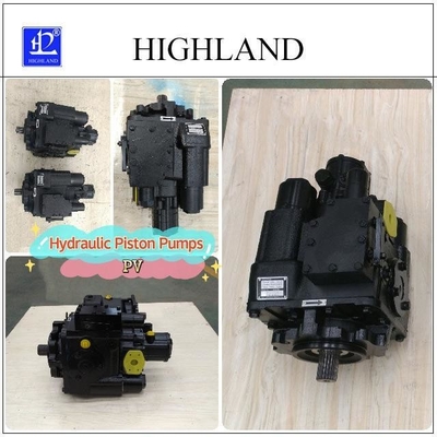 Highland HPV110 Гидравлический поршневый насос с максимальным давлением 42 МПа для комбайна