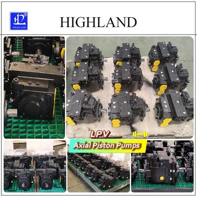 Высокоэффективный аксиально-поршневой насос Highland HPV110-MA-L-23 с переменным рабочим объемом 110 мл/об для привода зерноуборочного комбайна
