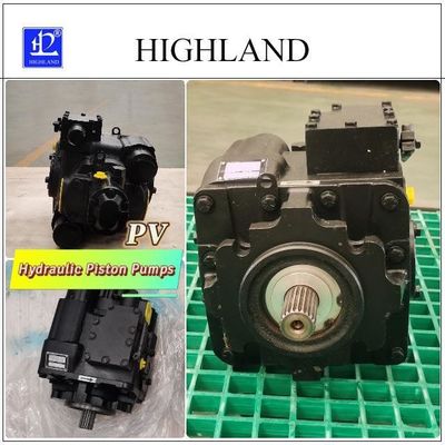 Highland HPV110-MA-R-23 Аксиально-поршневой насос 110 мл/об 42 МПа высокого давления для гидравлической системы сельскохозяйственного комбайна